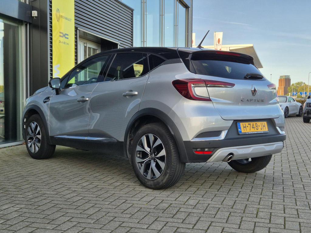 Renault Captur 1.3 tce 130 edc automaat intens camera, navigatie, apple/and