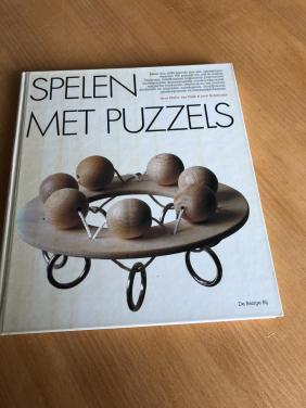 Te koop leuk puzzelboek.(nieuw).