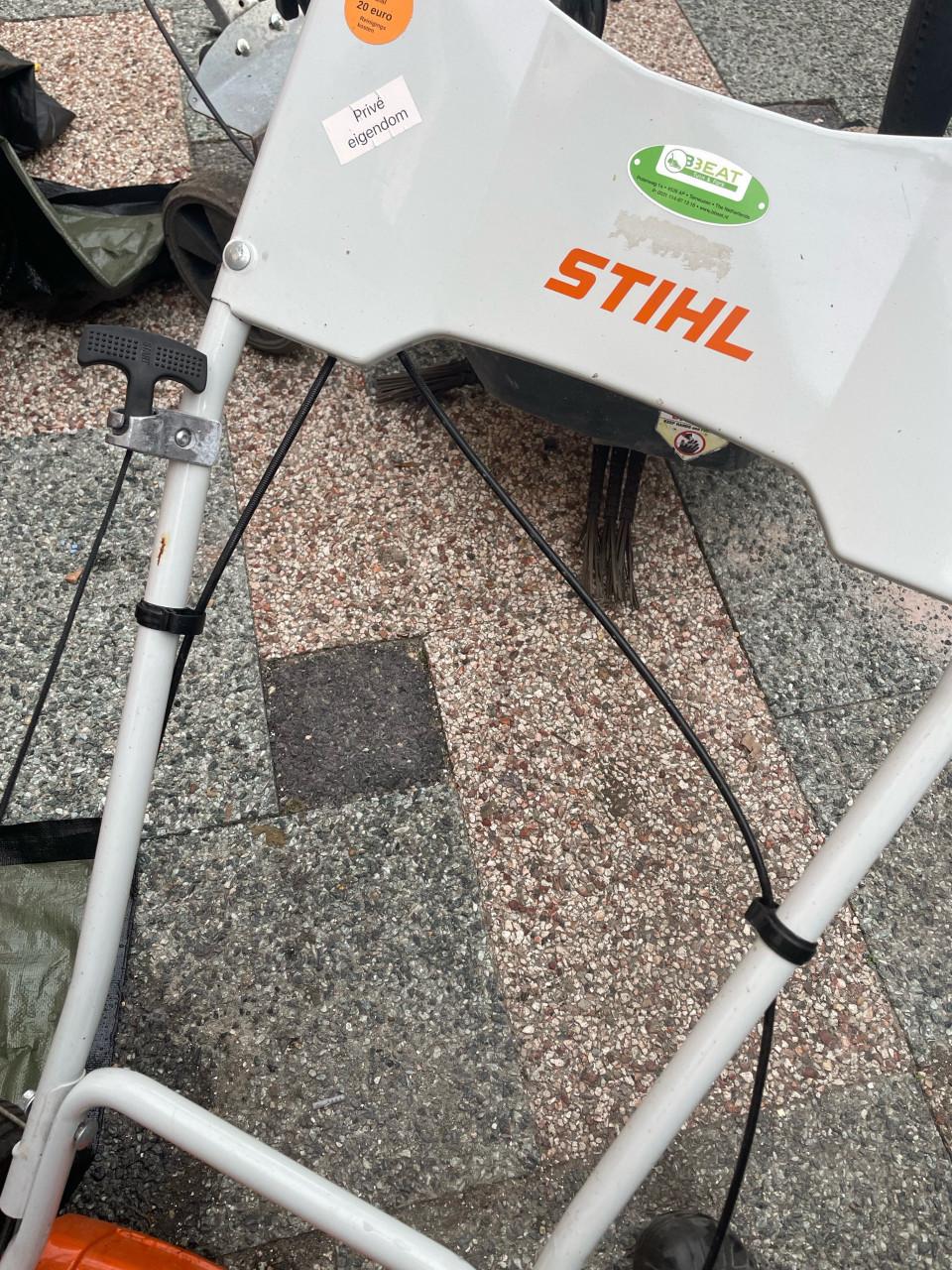 Stihl grasmaaier