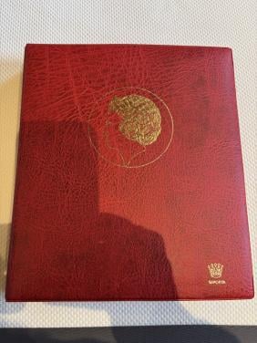 Map Nederlandse munten Beatrix van 1980 tot 2001