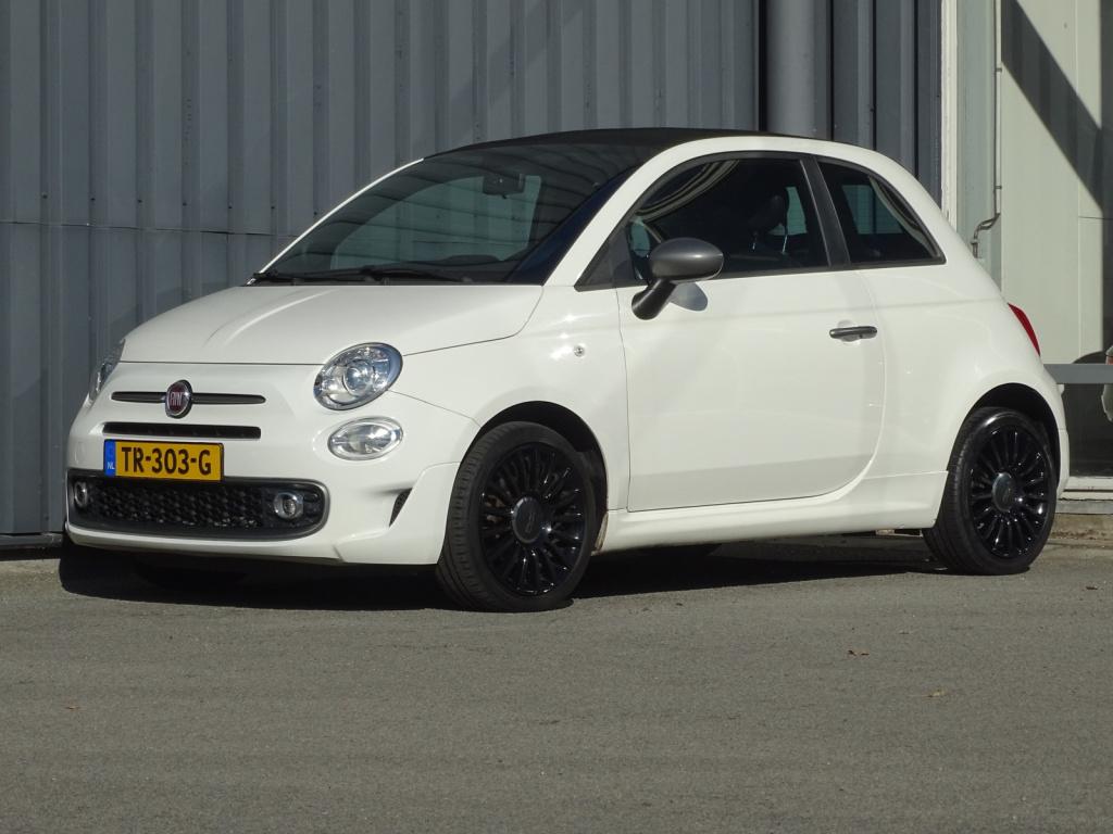 Fiat 500 C 0.9 twinair s cabrio automaat | bluetooth | clima