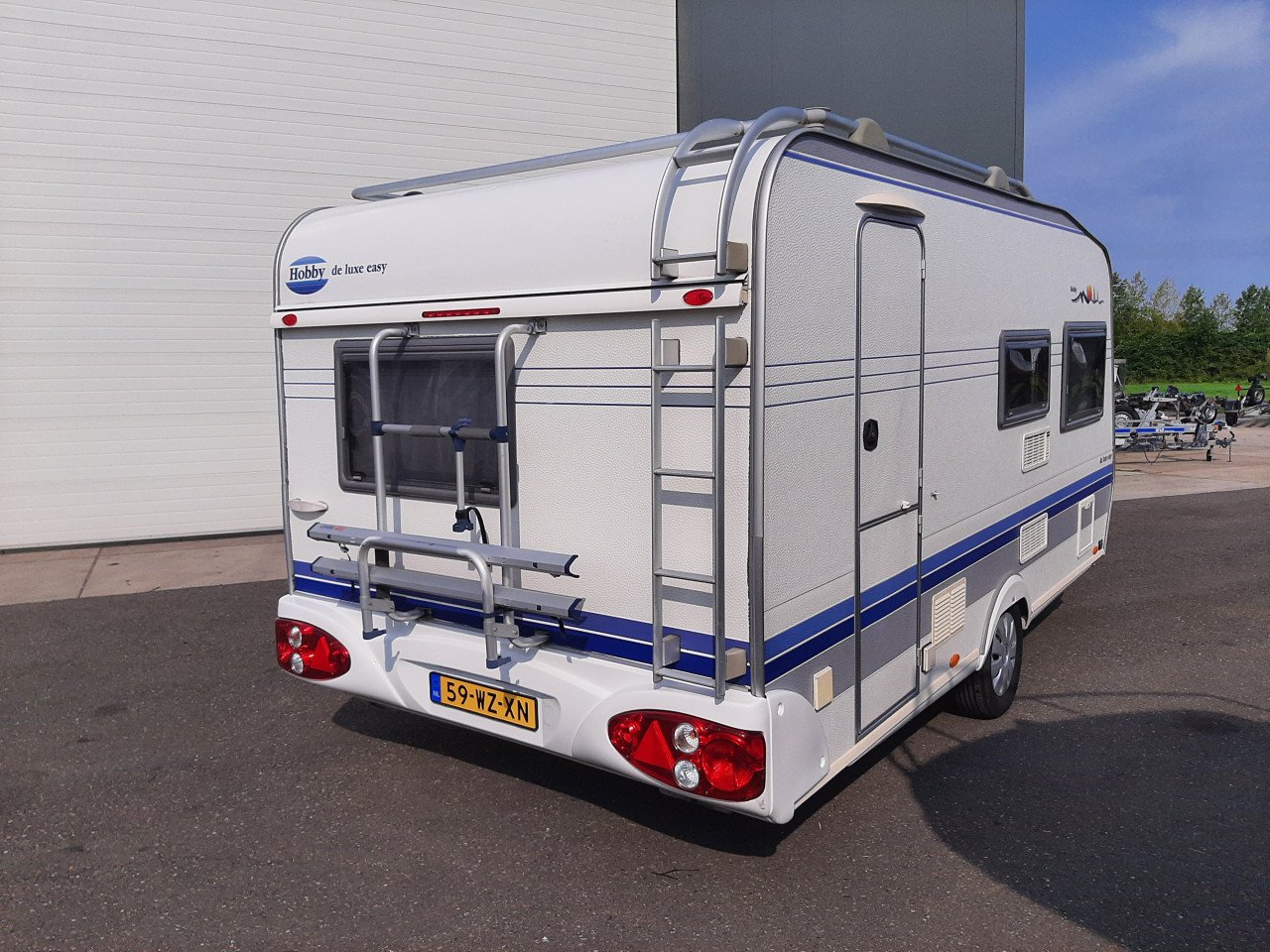 Caravan Hobby 440 de luxe easy bouwjaar 2004
