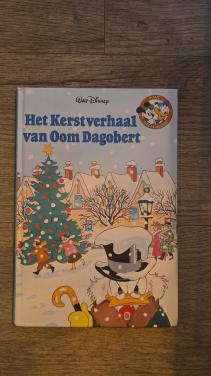 Het kerstverhaal van Oom Dagobert