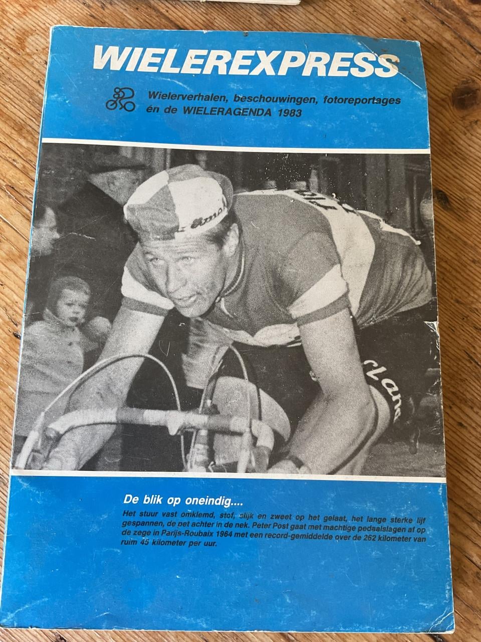 Vintage wieler boekjes