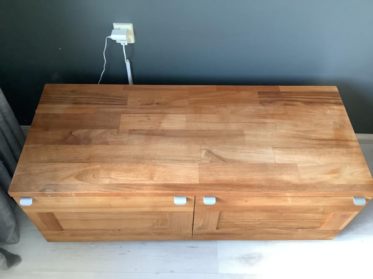 TV meubel teakhout