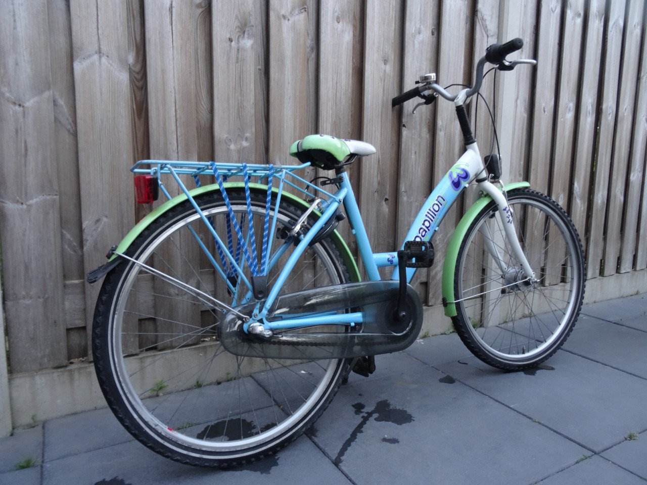 Papillion 26 inch meisjesfiets 3 vers fr 42 cm