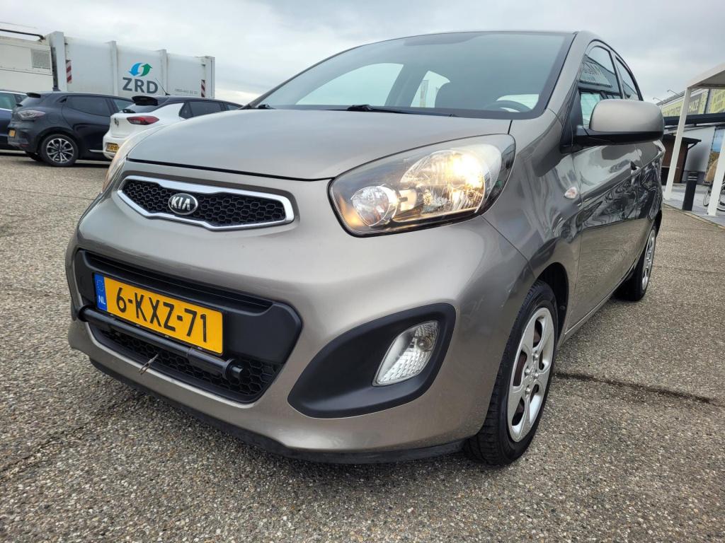 Kia Picanto 1.0 cvvt isg comfort pack auto ideaal voor achter een camper