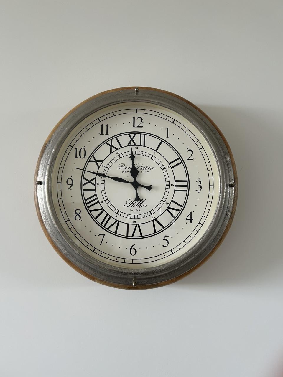 Riviera Maison Penn Station Clock