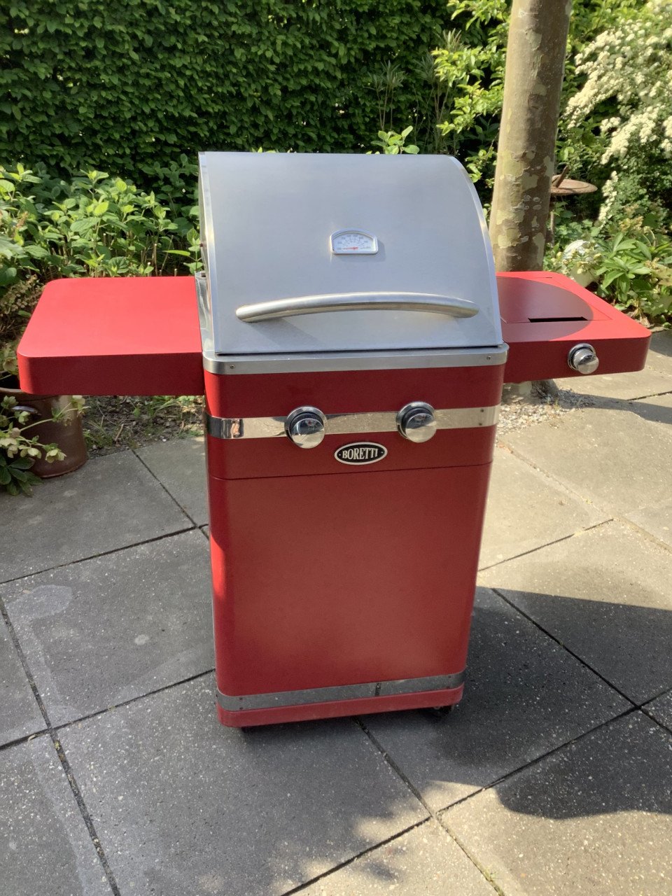 Boretti barbeque