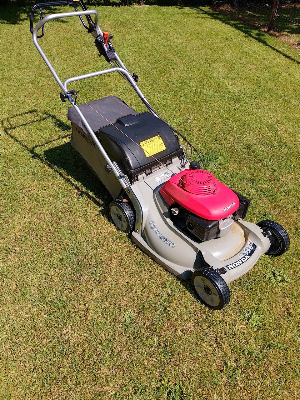 Honda HRB536c grasmaaier