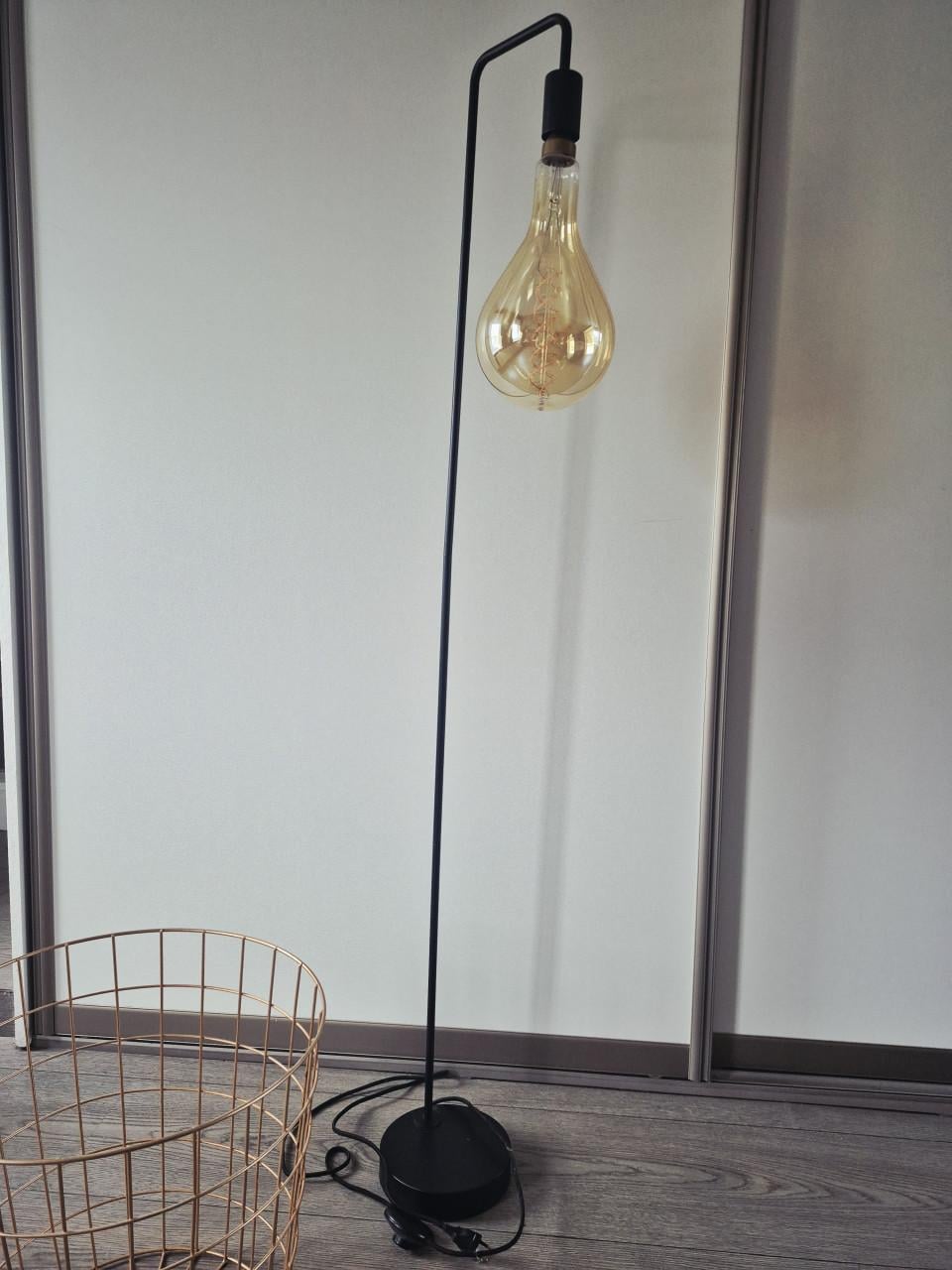 Leuke set lampen met mand