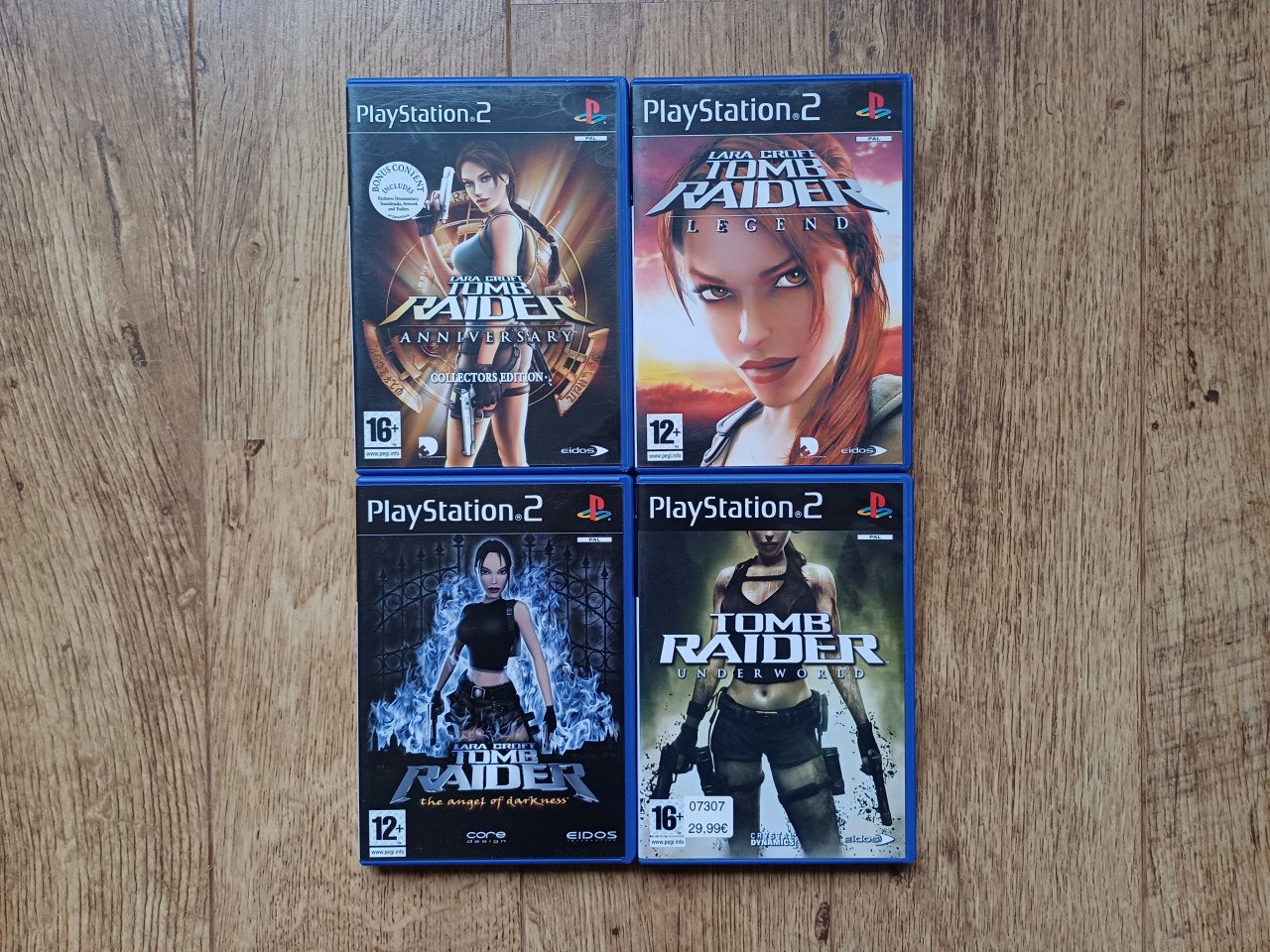 Grote set Playstation 2 (PS2) spellen