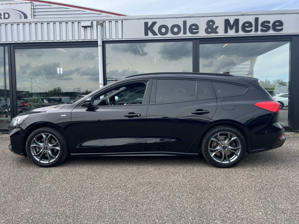 Ford Focus wagon 1.0 ecoboost hybrid 125pk st line business , trekhaak , wi
