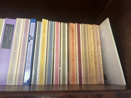 Serie boeken van Hans Warren