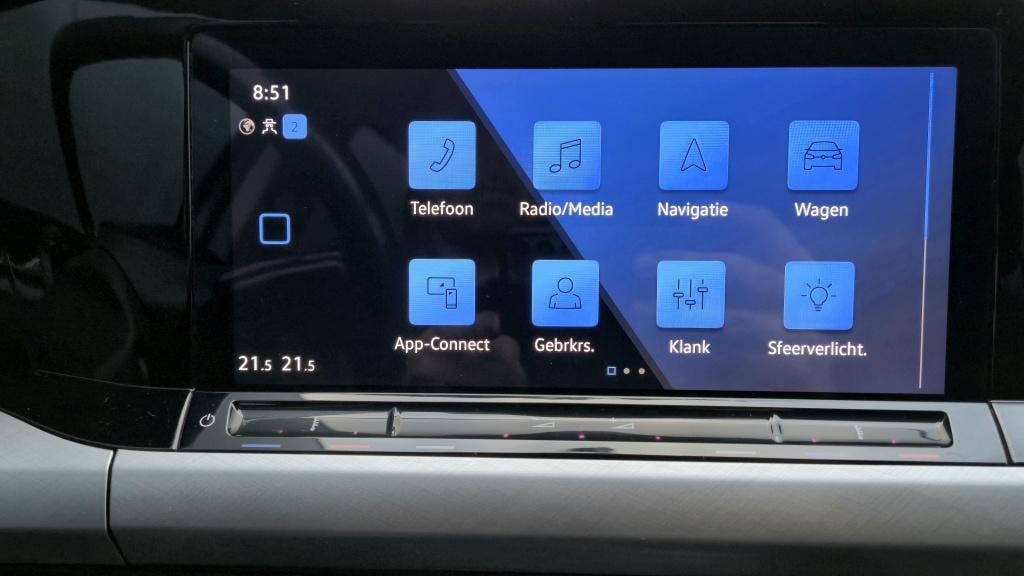 Volkswagen Golf 1.0 etsi life | hybride | keyless | led | automaat | clima 