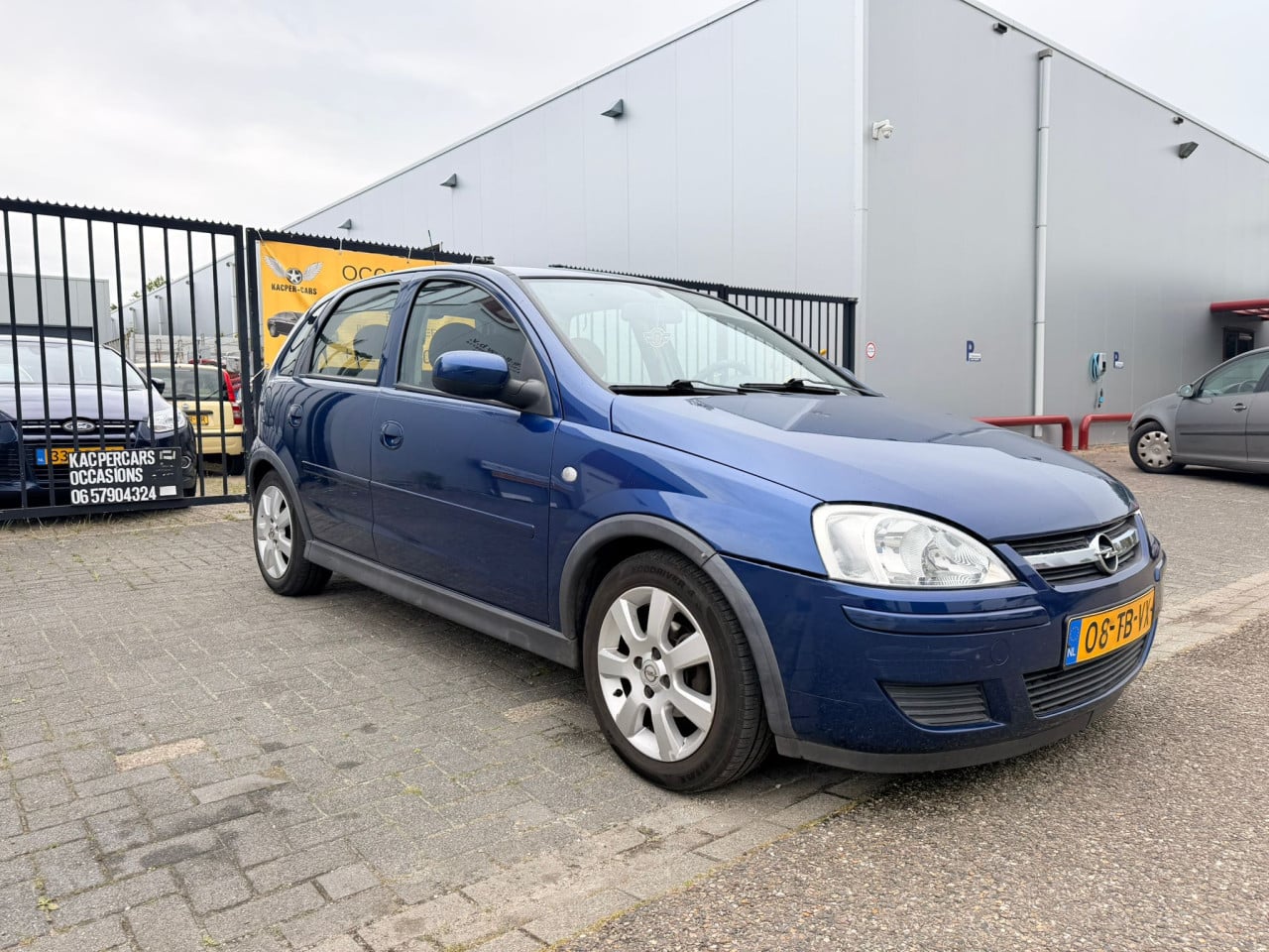 Opel Corsa 1.2-16V Silverline Airco/5Deurs/LM Velgen