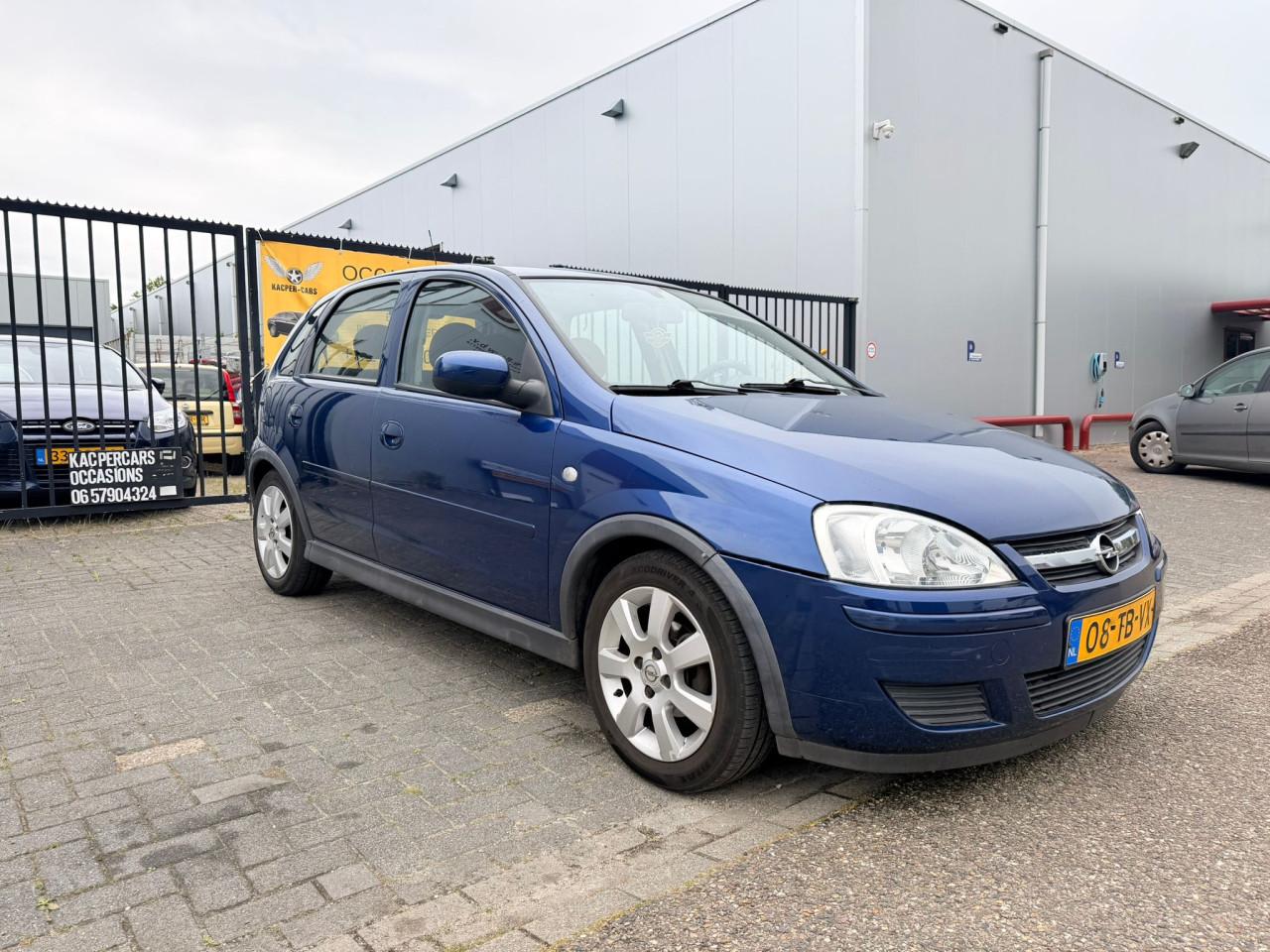 Opel Corsa 1.2-16V Silverline Lange APK Airco/5Deurs/LM Velgen