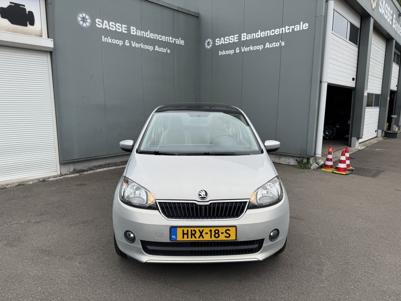 Skoda Citigo 1.0i 3 deurs Panoramadakraam