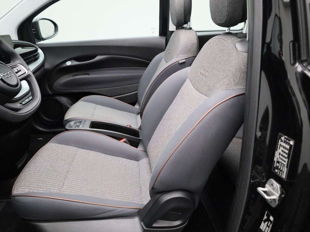 Fiat 500 C icon 42 kwh | automaat | cabrio | virtual cockpit | apple carpla