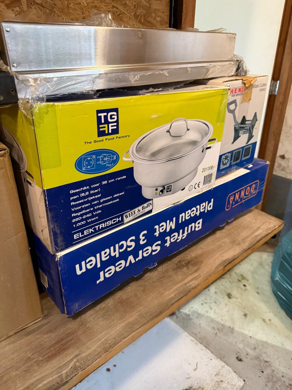 Diverse nieuwe toebehoren