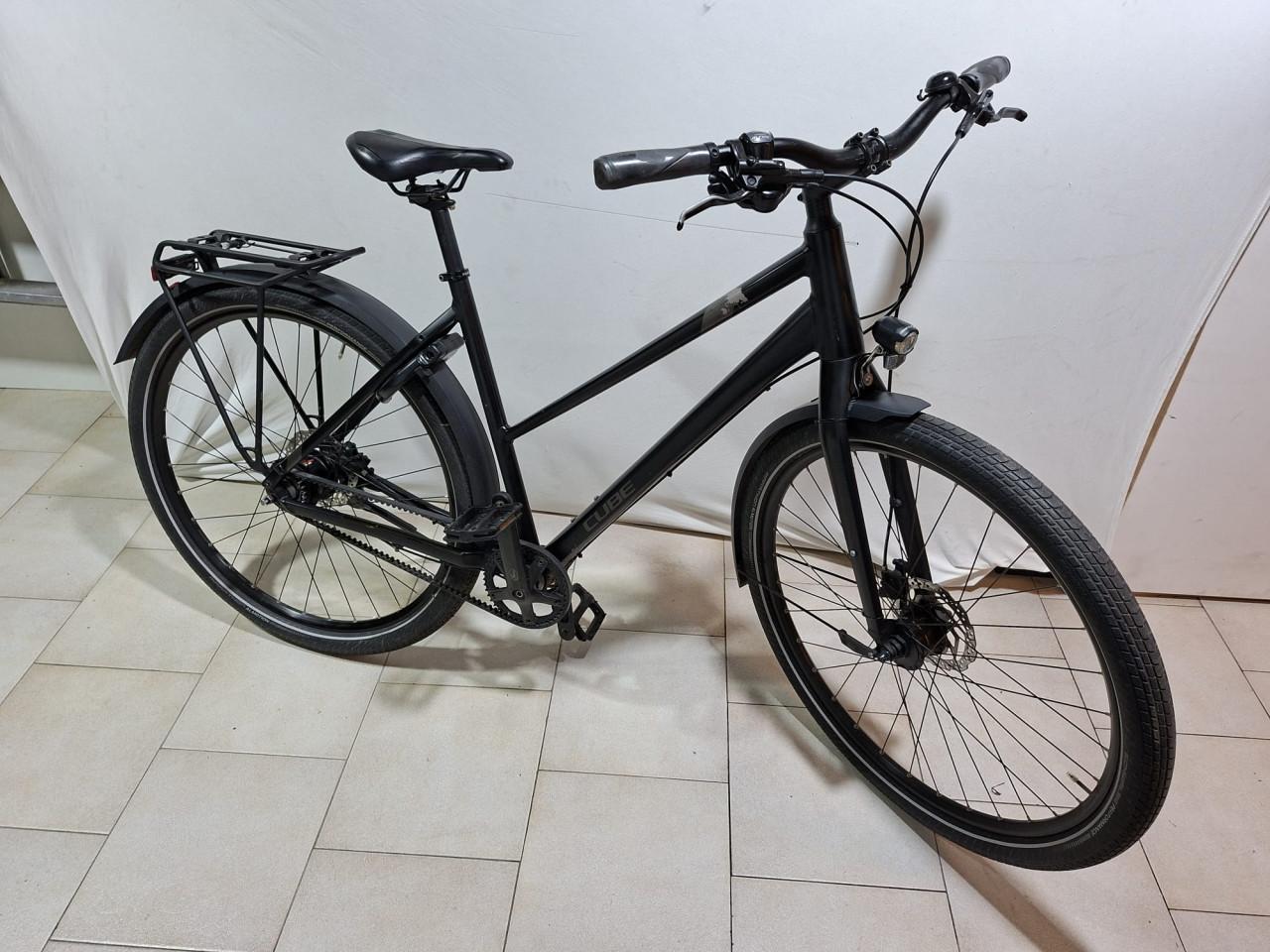 Cube travel pro dames fiets