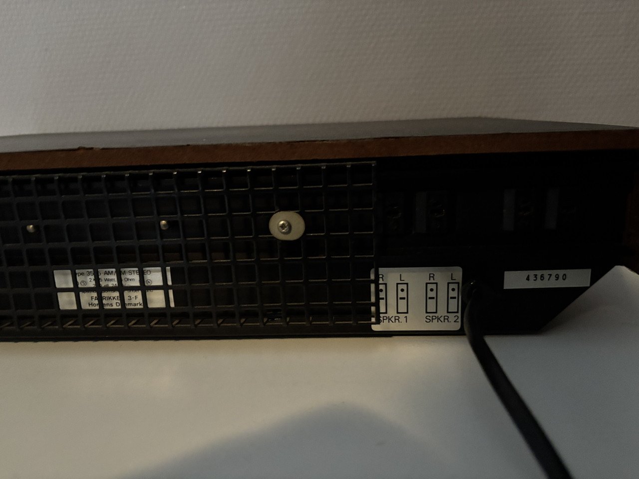 Versterker / tuner