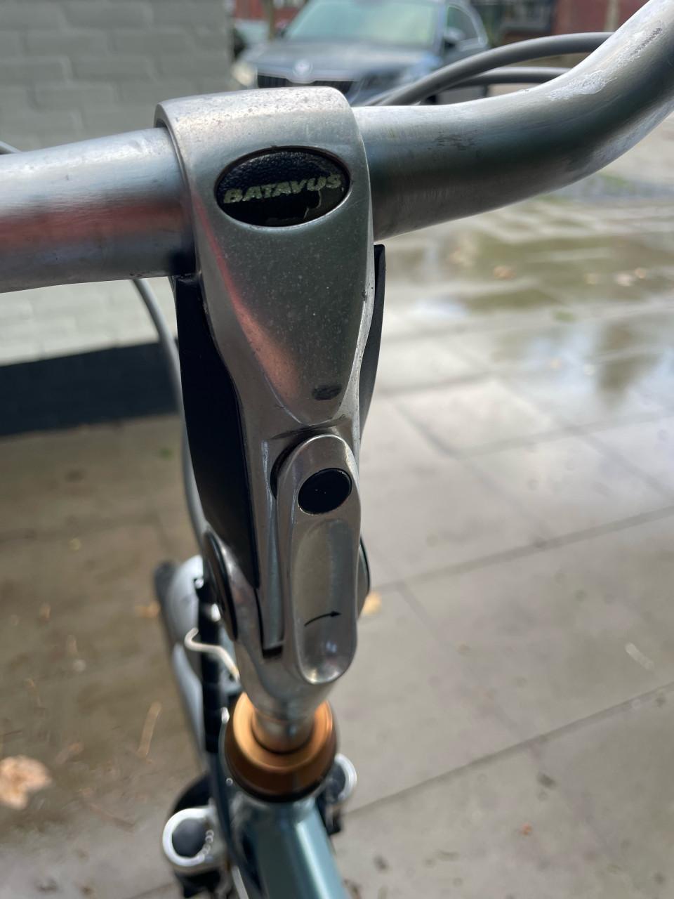 Damesfiets.