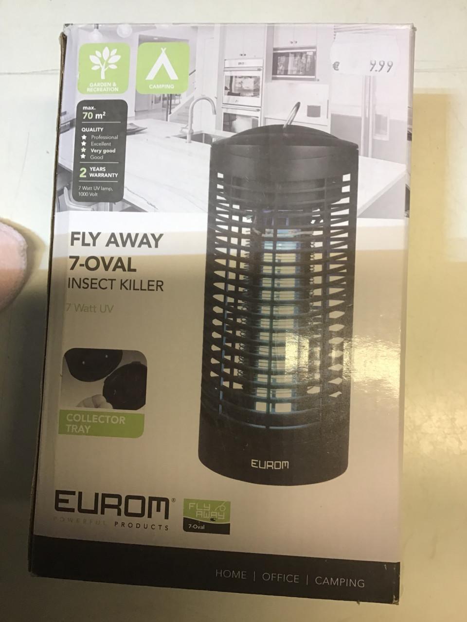 MUGGEN of insectenvanger