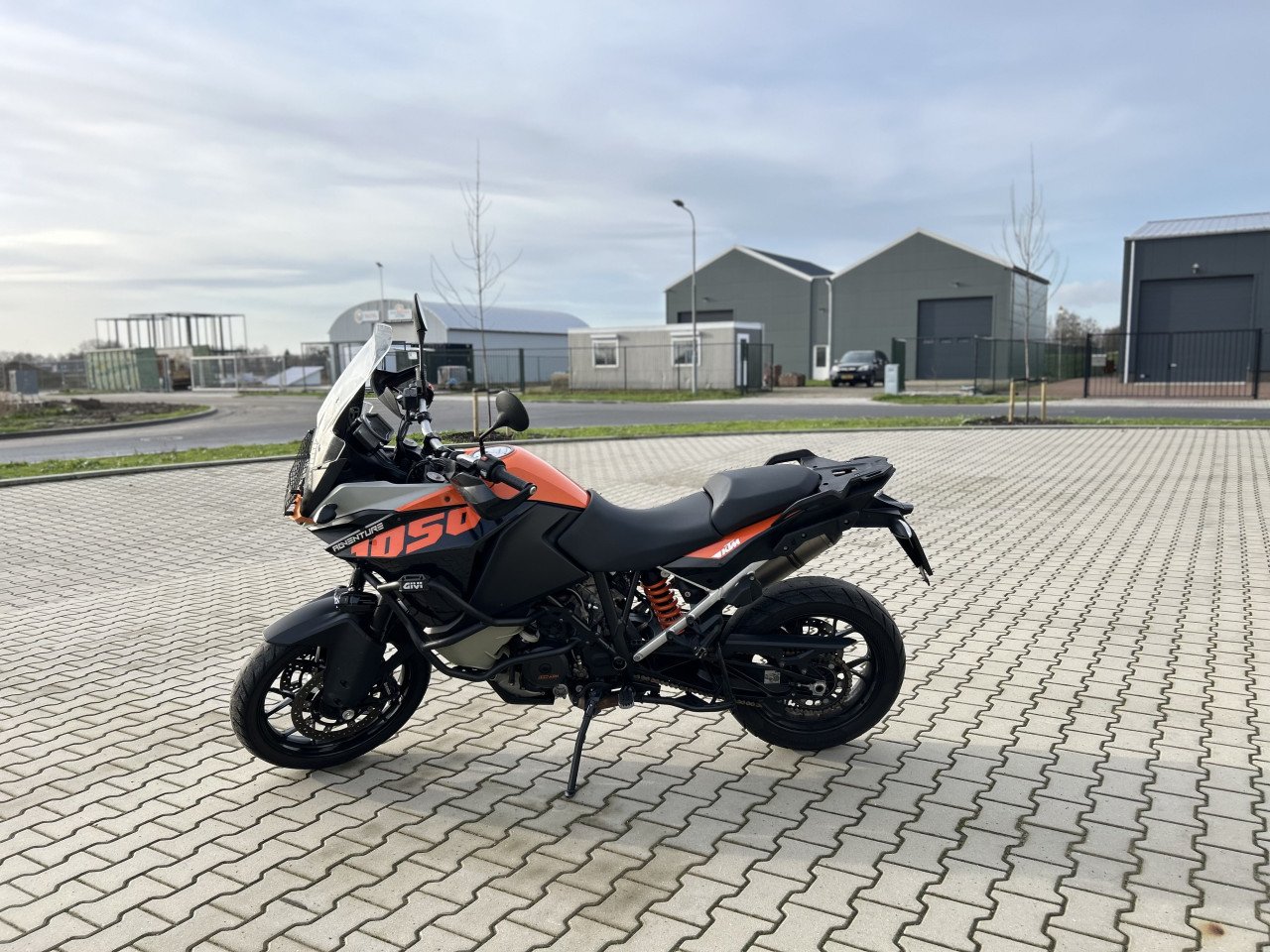 KTM 1050 Adventure/2015/ABS/A2