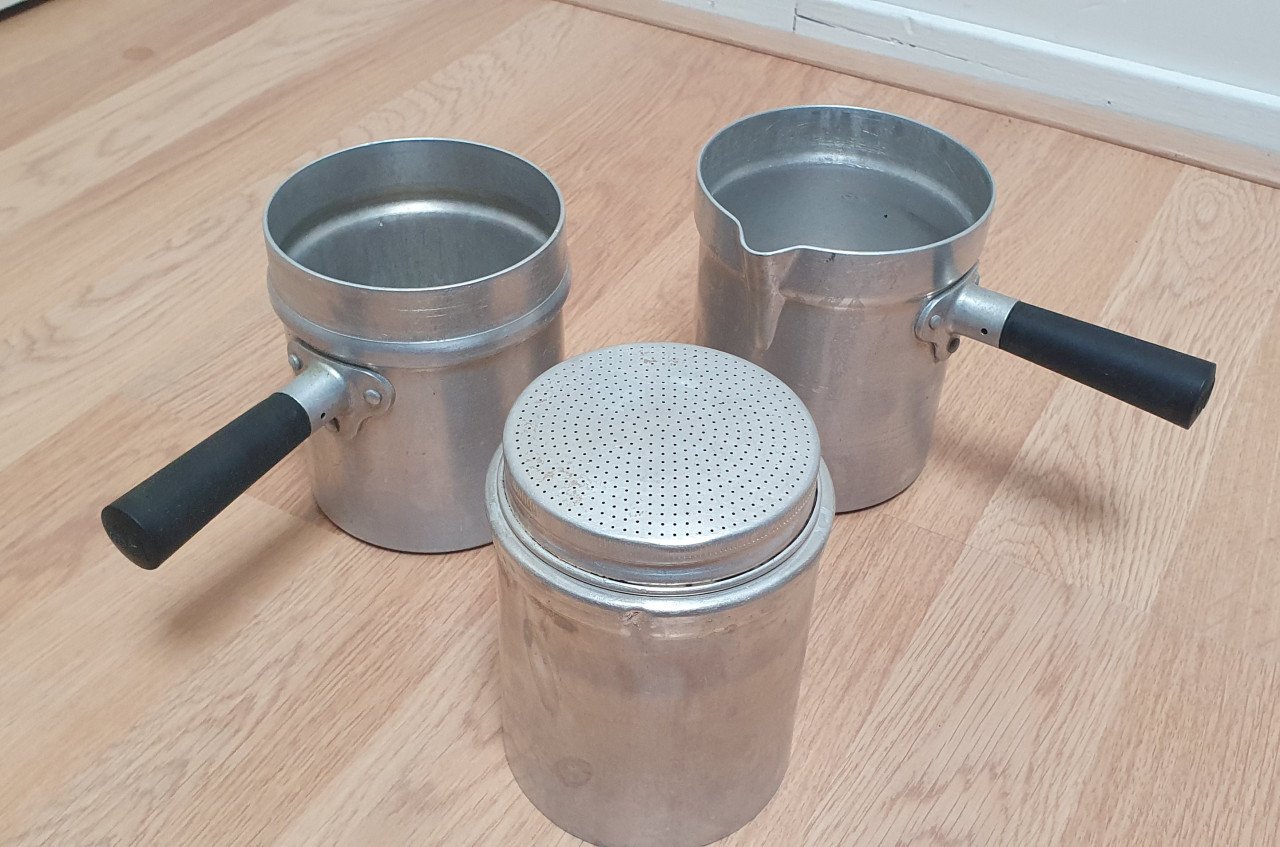 Aluminium koffiekan / thermoskan