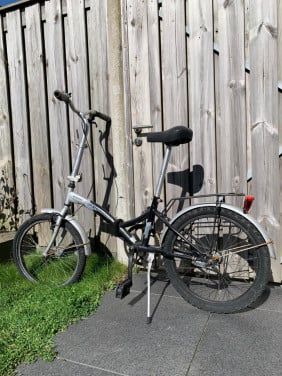 GERESERVEERD Gratis vouwfiets – op te halen in Goes