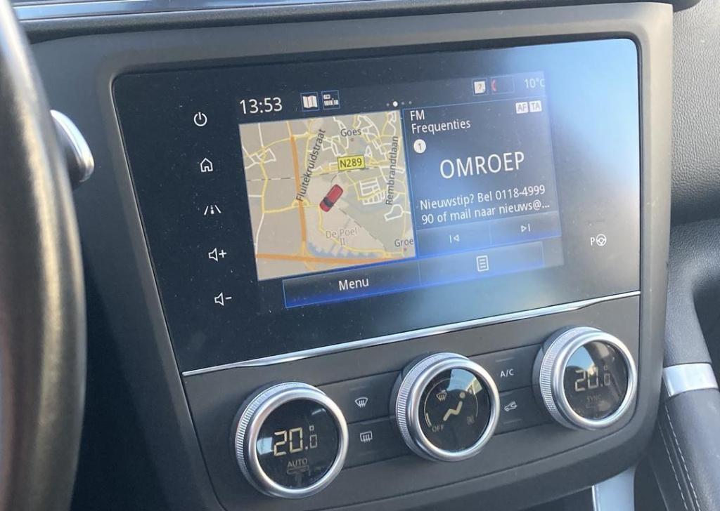 Renault Kadjar 1.3 tce 140 intens - leer / stoelverwarming