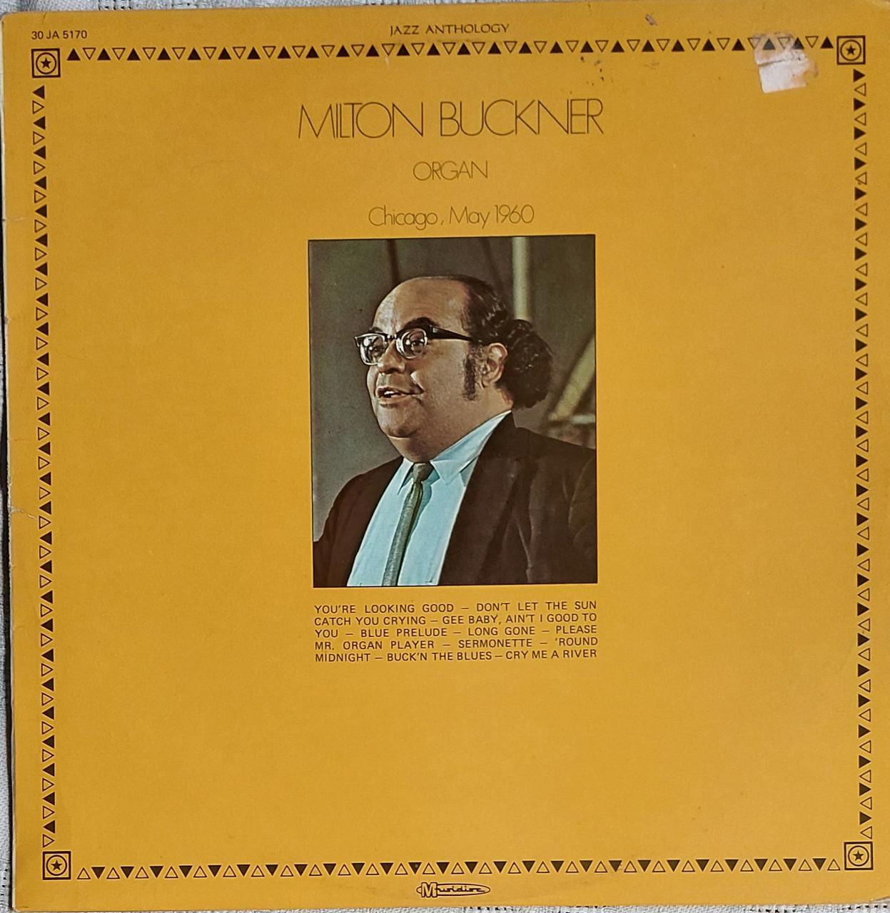 Milton Buckner Organ 1960