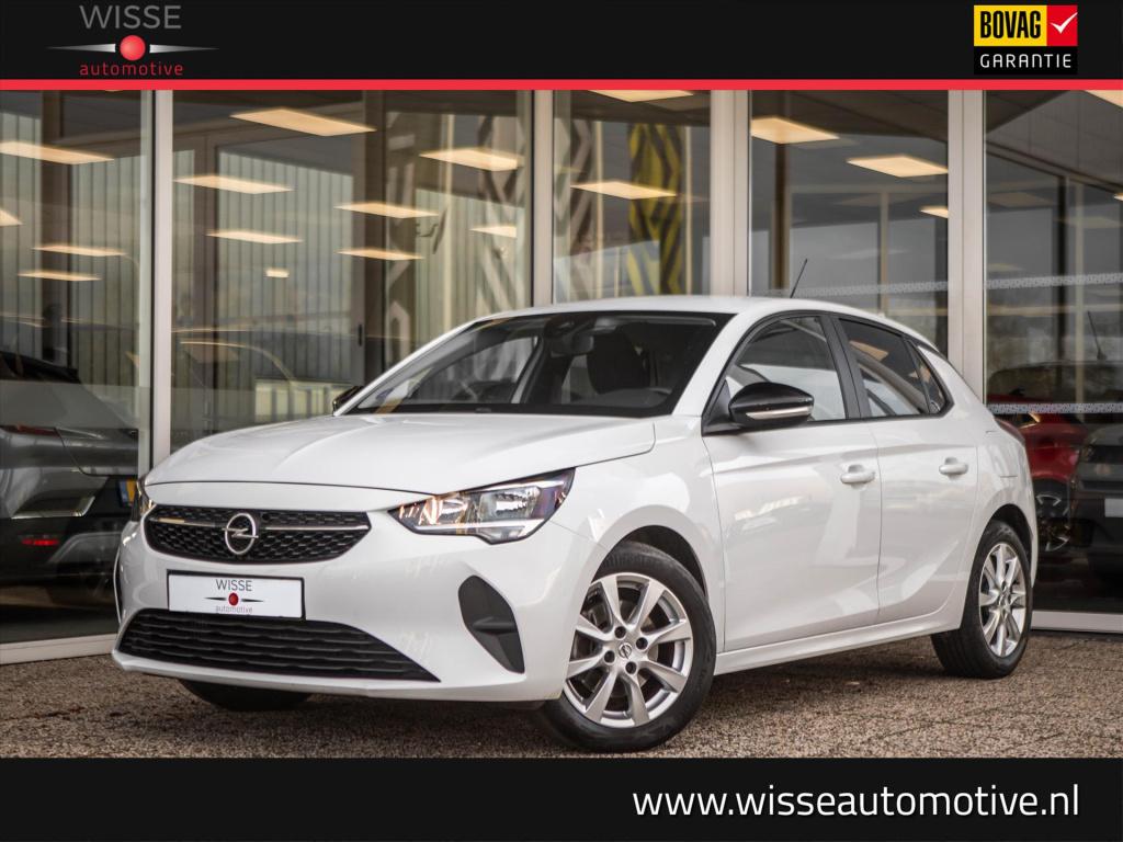 Opel Corsa 1.2 turbo start/stop 100pk edition | stoelverwarming | park. sen
