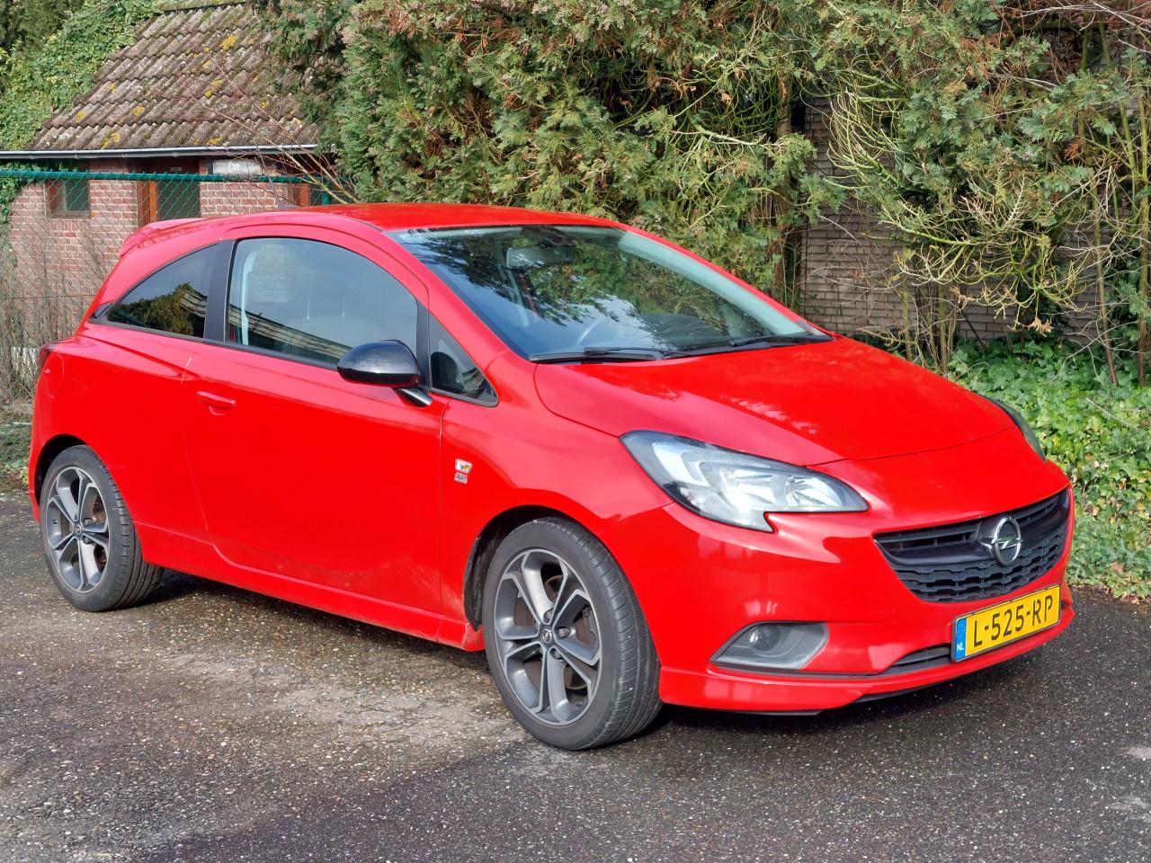 Opel corsa, opc .