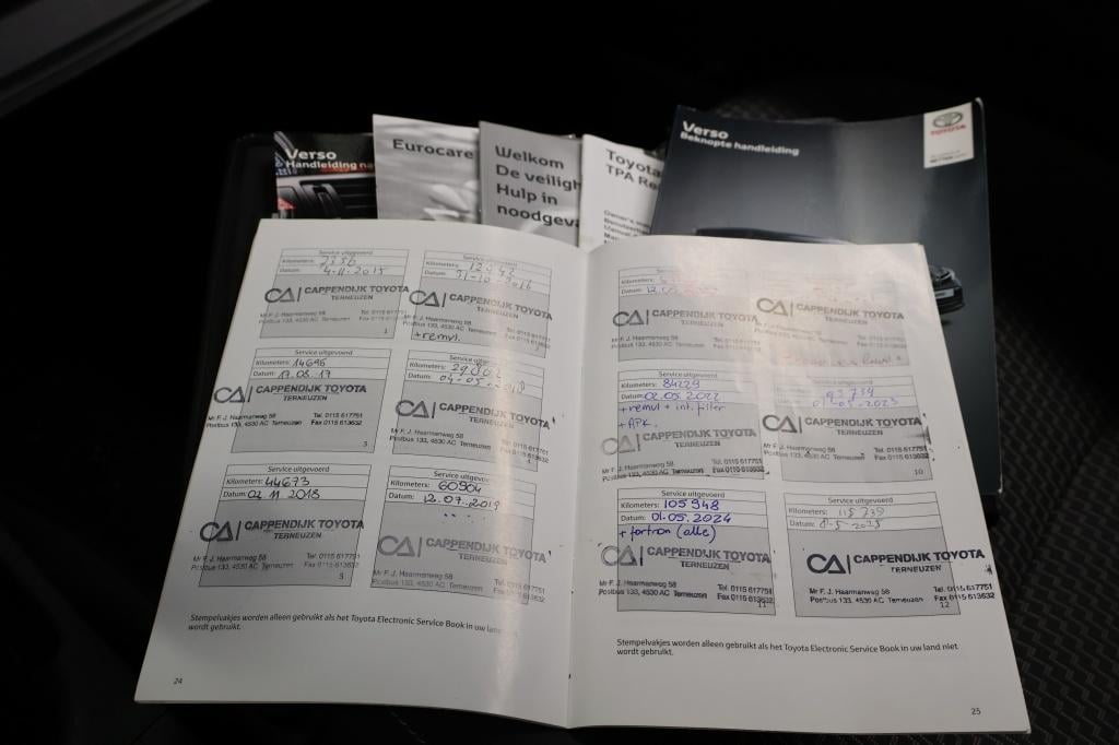 Toyota Corolla Verso 1.6 vvt-i business