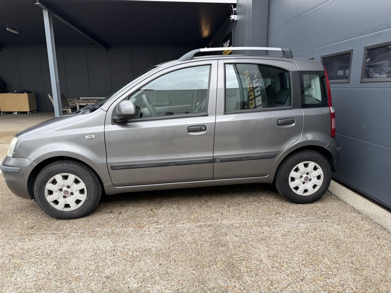 Fiat Panda 1.2 Edizione Cool 60KW 2010 Grijs Airco Apk