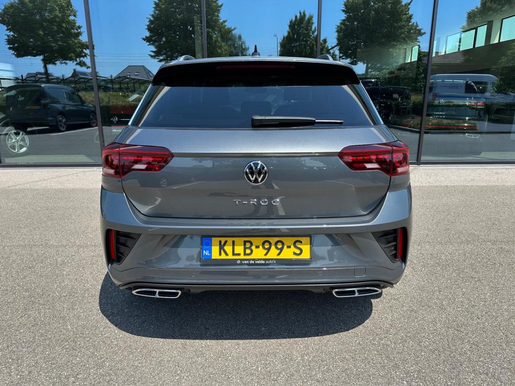 Volkswagen T-roc 1.5 tsi 150pk dsg r-line | camera | keyless | elek. achter