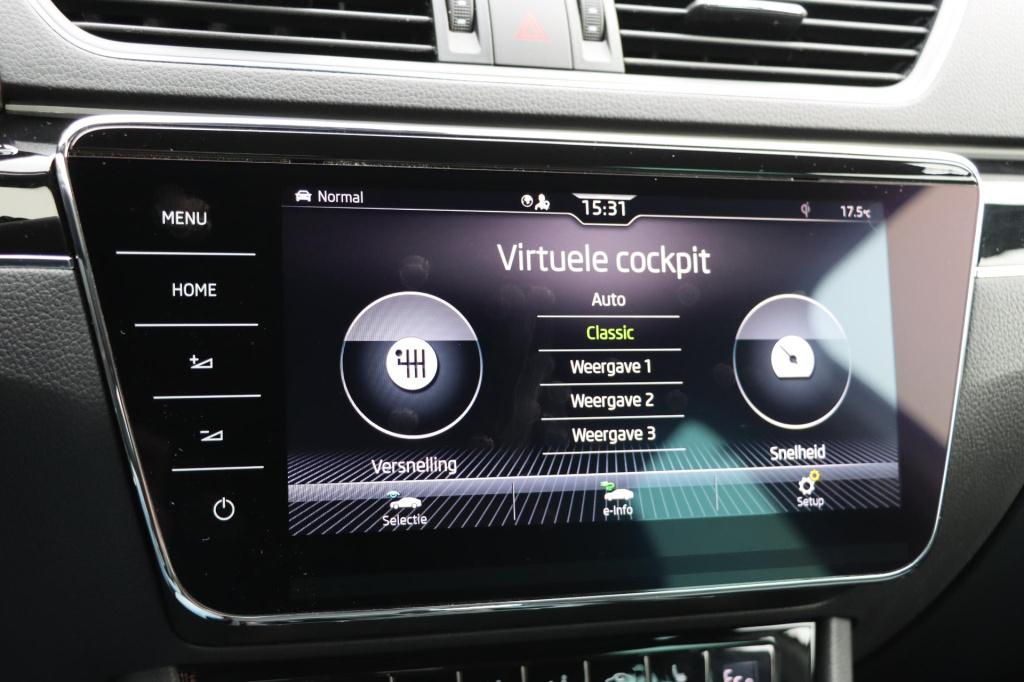 Skoda Superb combi 1.4 tsi laurin & klement 218pk dsg6 | lederen bekleding 