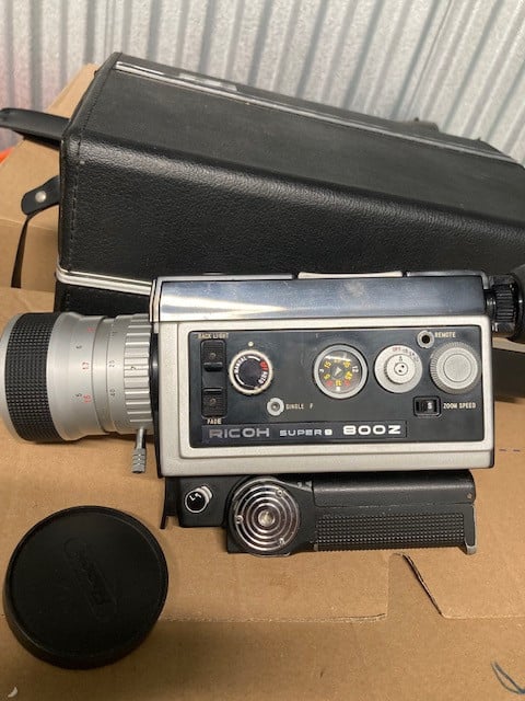 Foto camera nostalgie