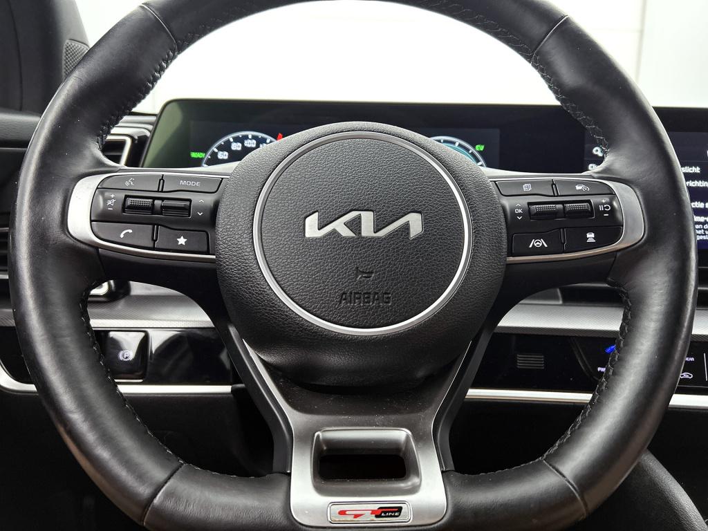 Kia Sportage 1.6 t-gdi hybrid gt-line | stoel- stuurverwarming | elektrisch