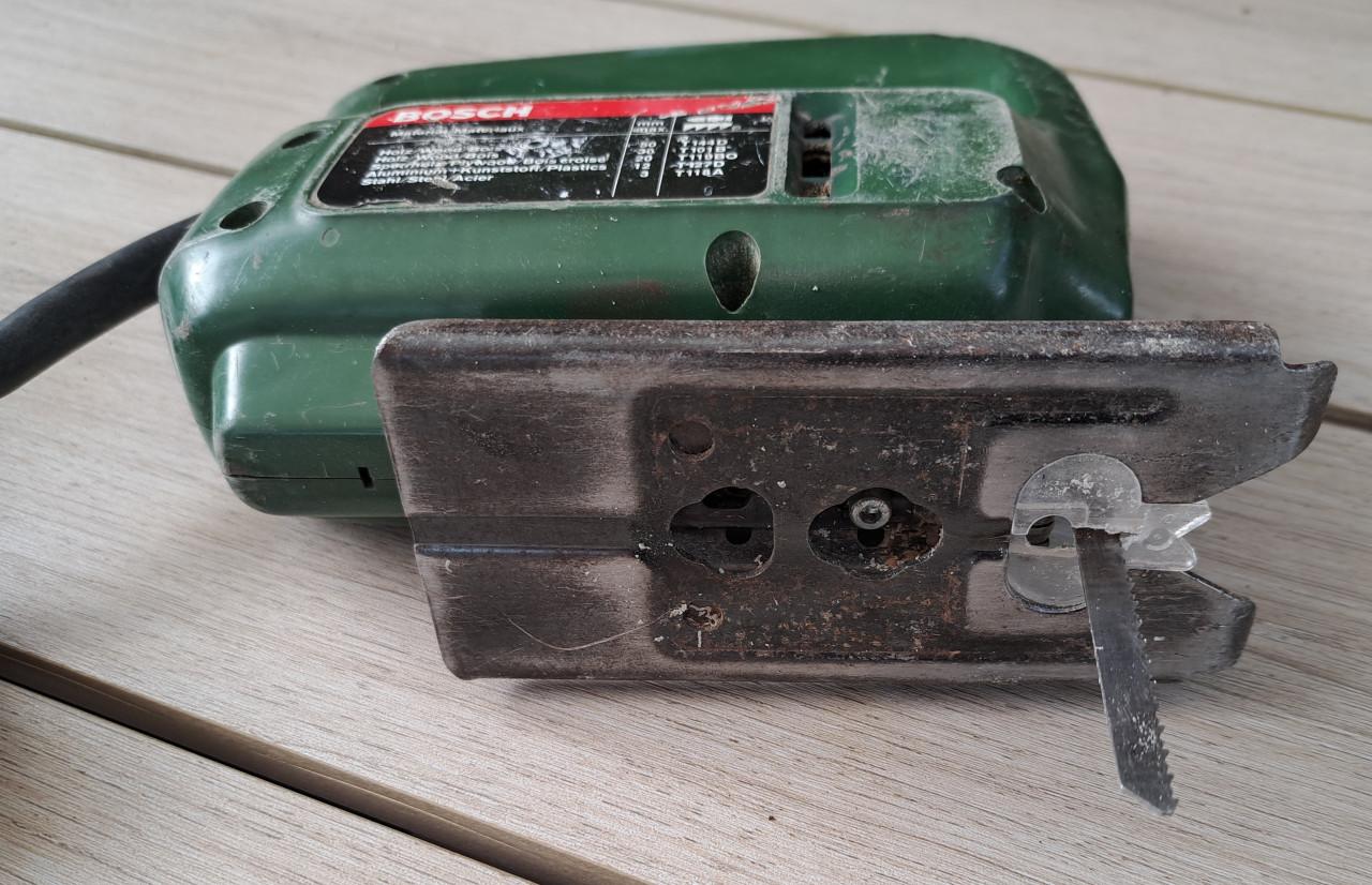 BOSCH PST50 DECOUPEERZAAG met geleider