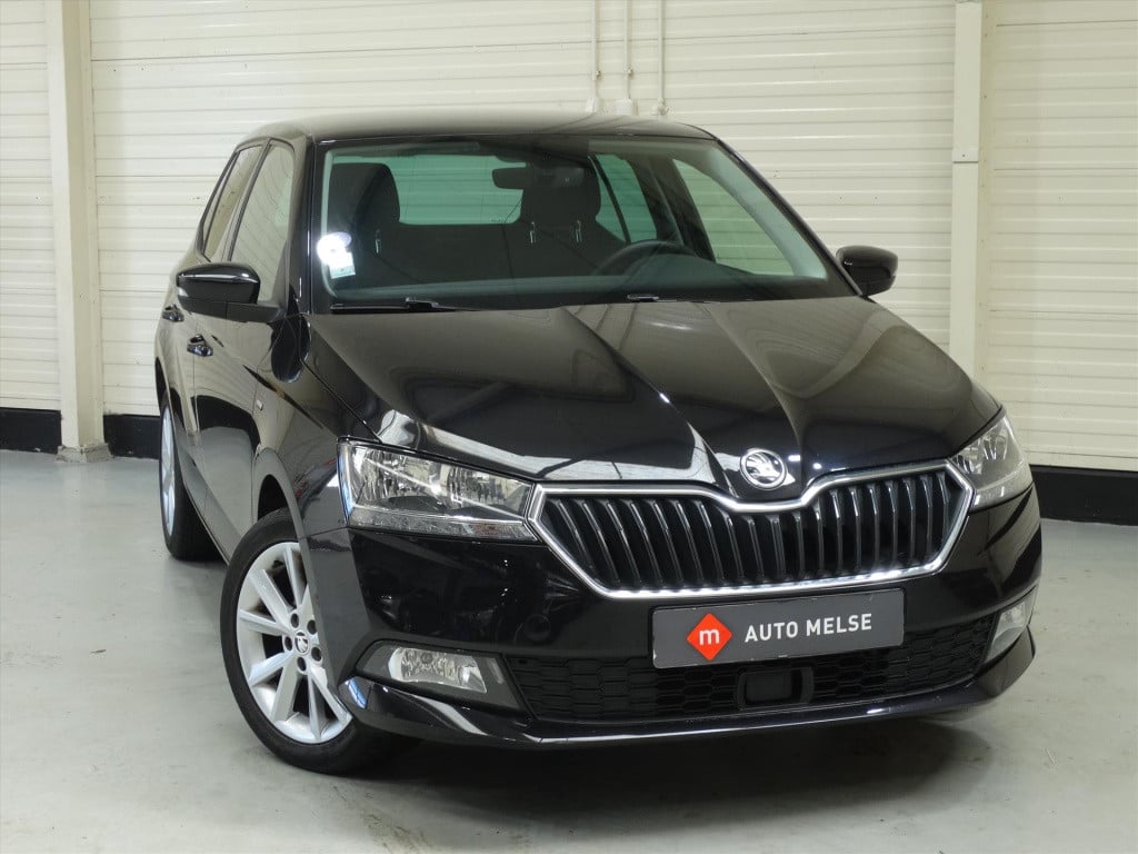 Skoda Fabia 1.0 mpi greentech 75pk clever wordt verwacht