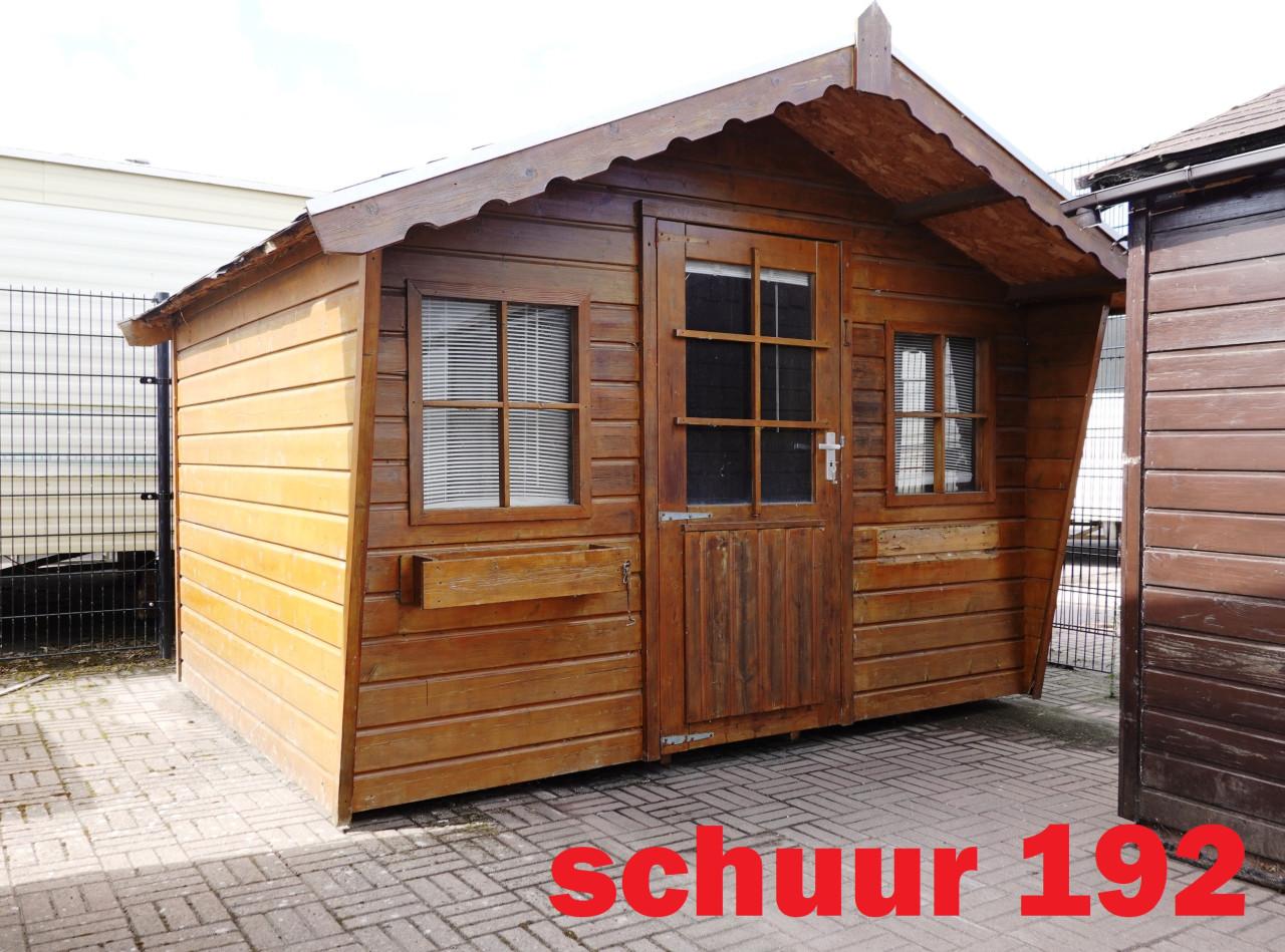 Op zoek naar een tuinhuis, blokhut, schuurtje of hobbyruimte?
