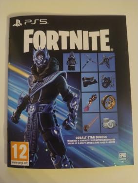 Fortnite Cobalt Star Bundle