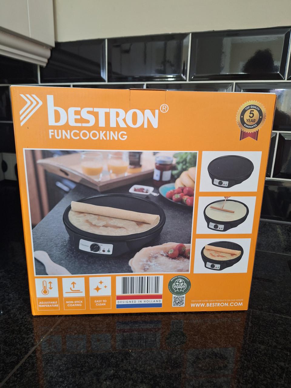 Bestron Crêpe Maker