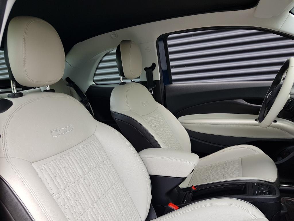 Fiat 500e cabrio la prima 42 kwh