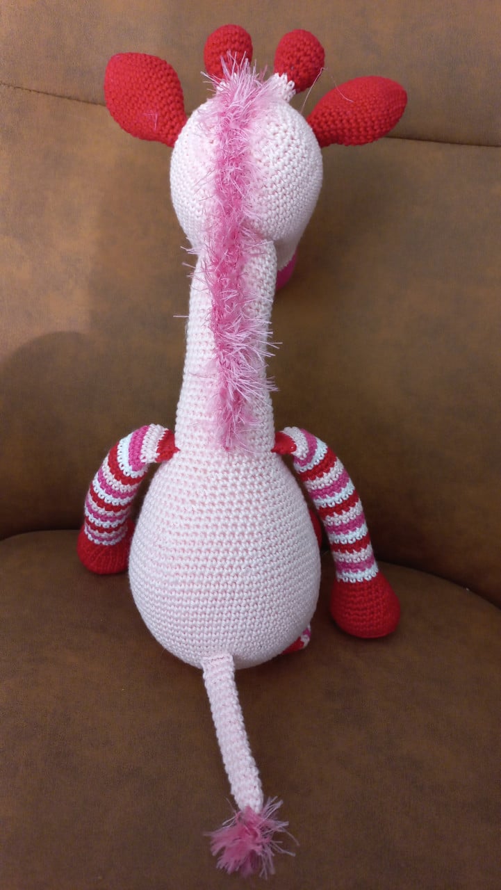 Knuffel giraf