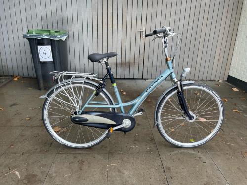 Damesfiets.