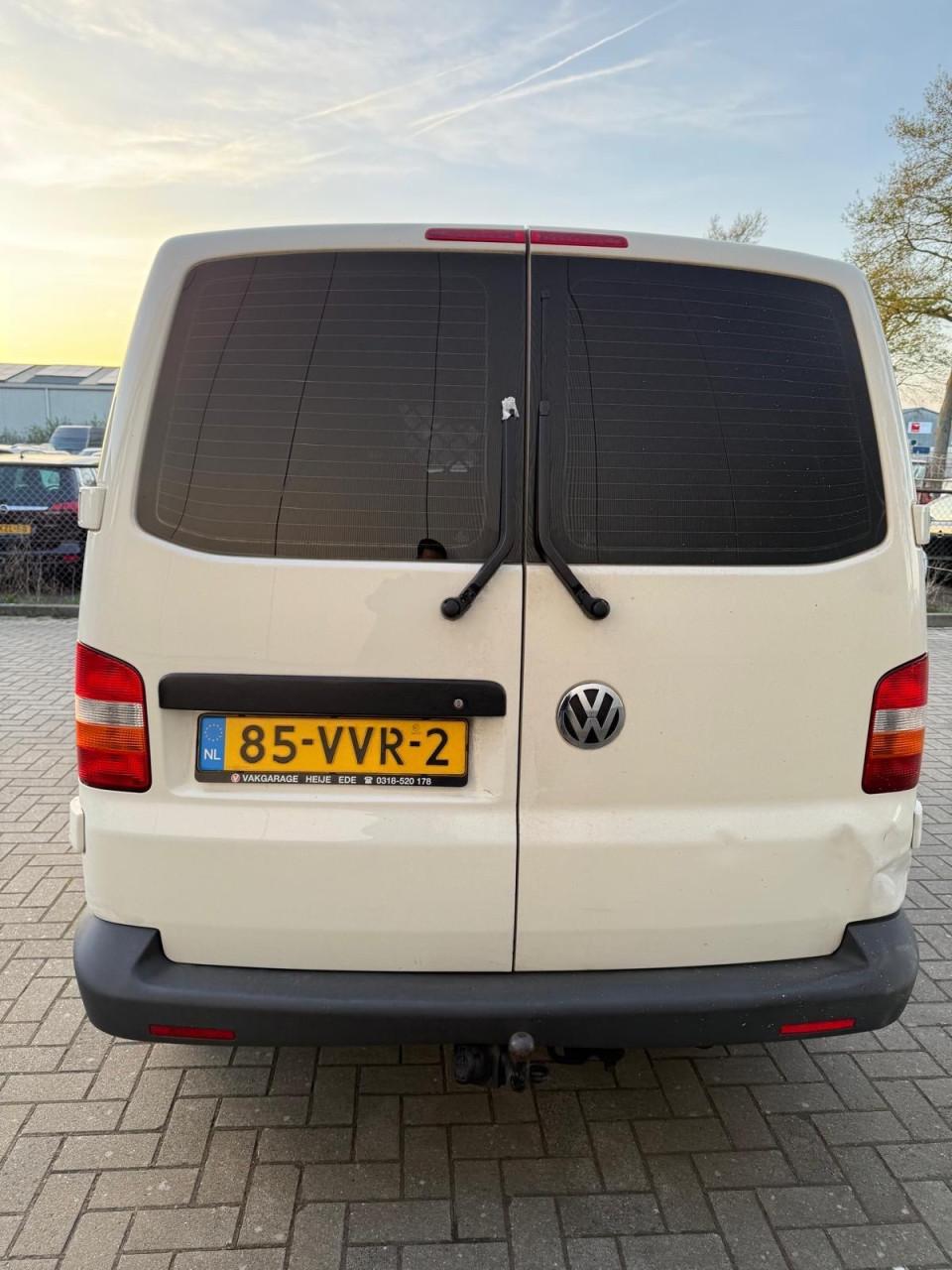 Volkswagen Transporter 2.5TDI Automaat
